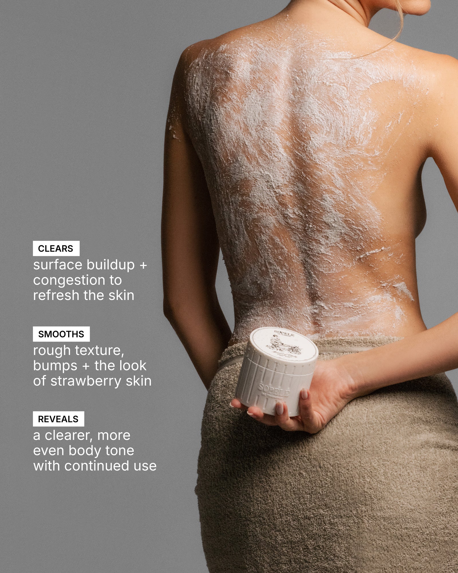 Moment of Clarity - Body Scrub & Mask