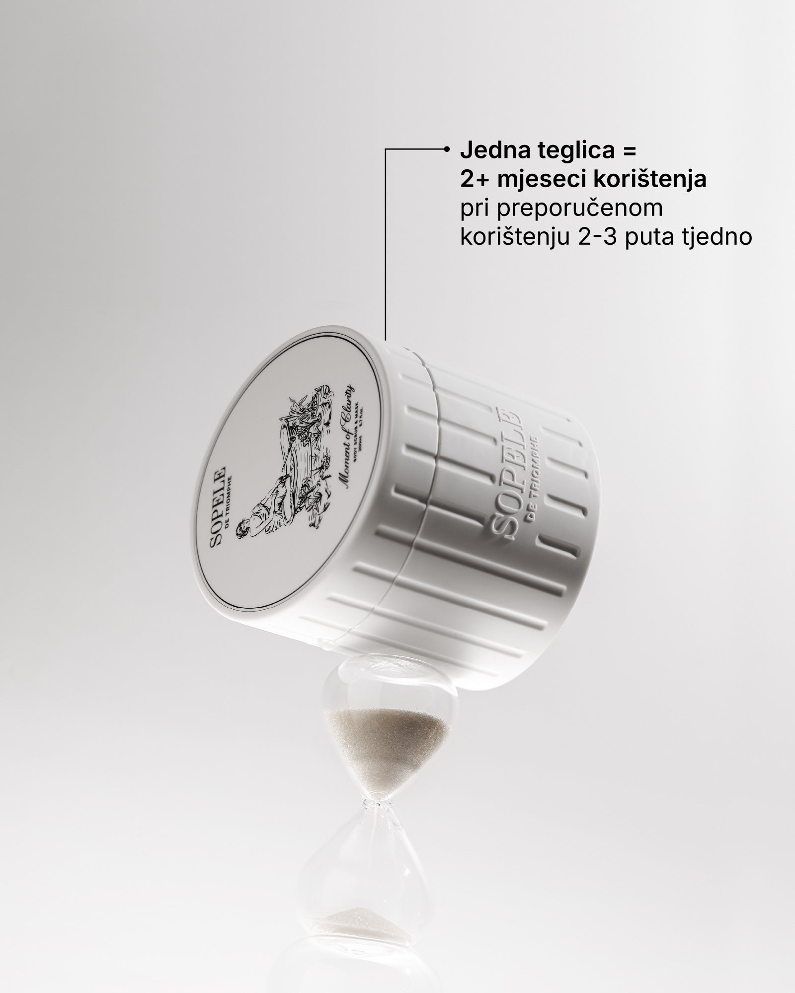 Moment of Clarity - Piling i maska za tijelo