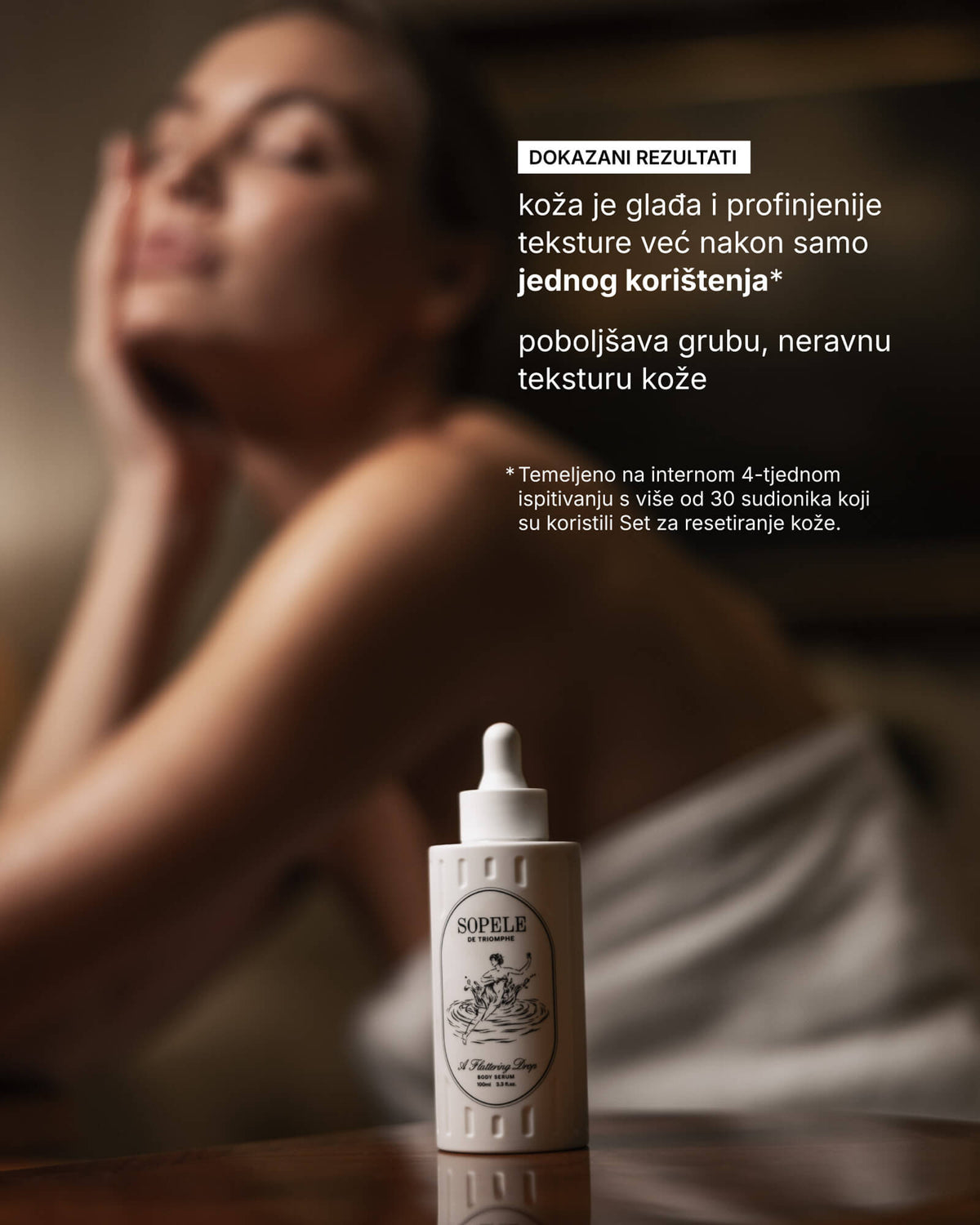 A Flattering Drop - Serum do ciała