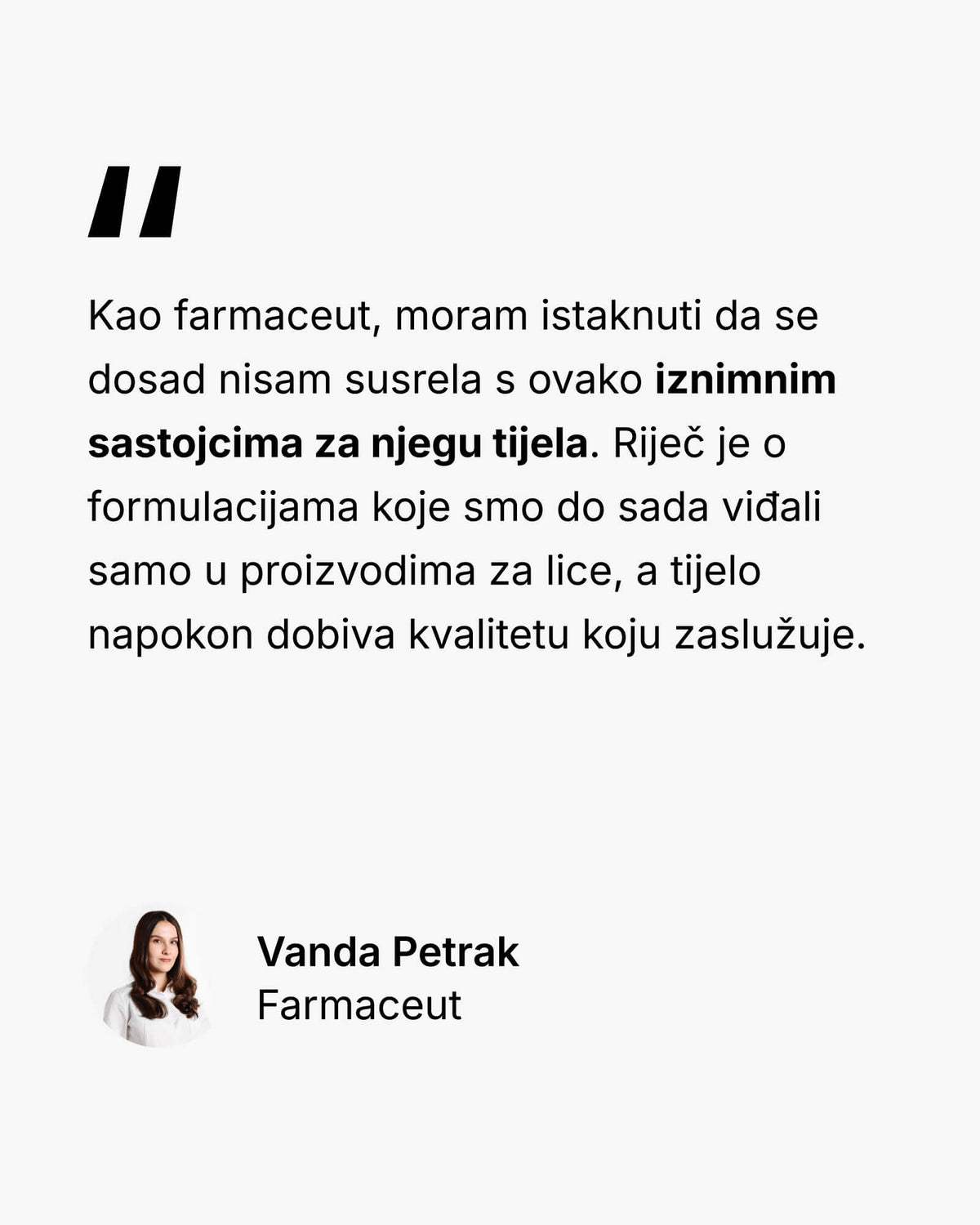 A Flattering Drop - Serum do ciała